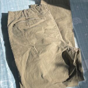 American Eagle Outfitters Men's Tan Chinos